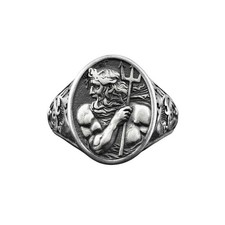 Bague chevalière homme