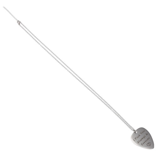 Collier médiator guitare - collier, de