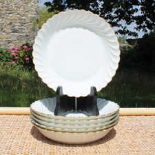 Set de 6 assiettes creuses