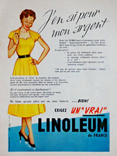 PUBLICITÉ DE PRESSE 1955