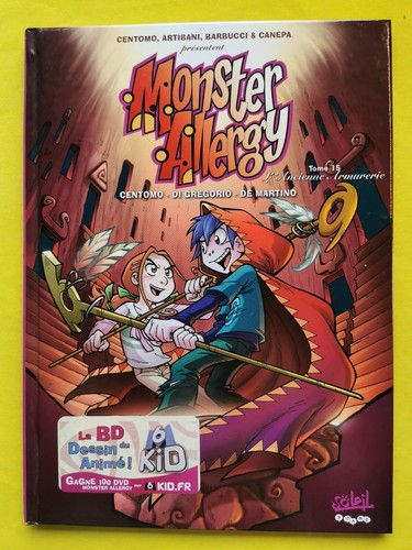 Monster allergy 15 - monster,