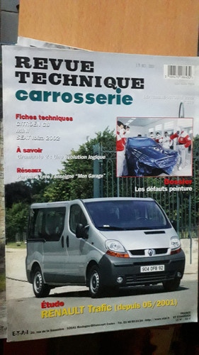 Renault trafic revue - :,