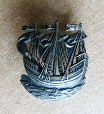 Petite plaque argent 19e