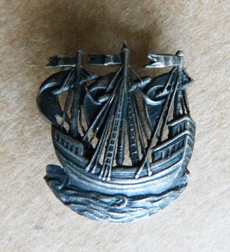 Petite plaque argent - , 19e