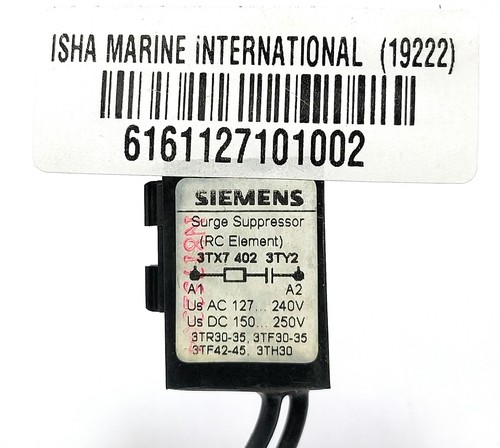 Siemens suppresseur - siemens,