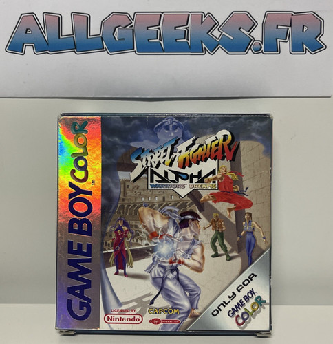 Street fighter alpha - street, warriors