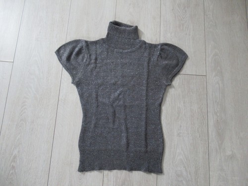 Pull manches courtes - manches, col