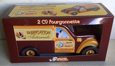 Boite en tôle Citroen 2 CV
