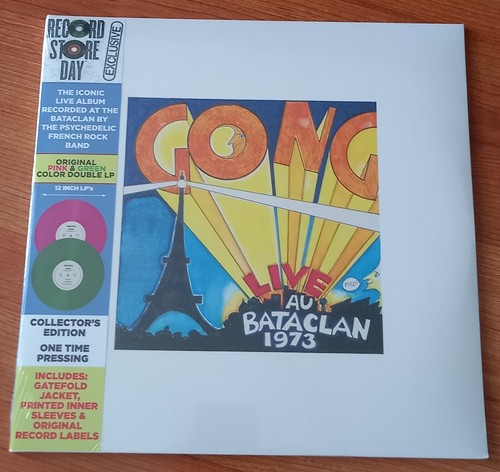 Gong live bataclan 1973 - au,