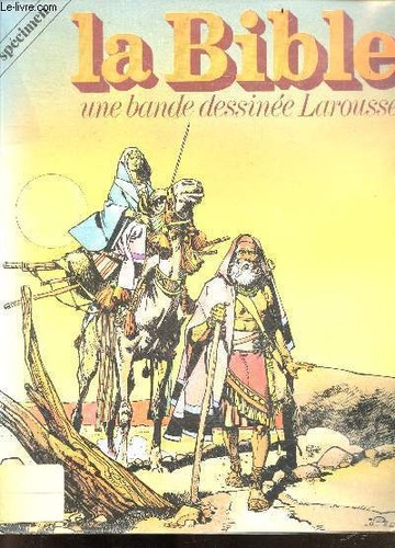 Bible une bande dessinee - une,