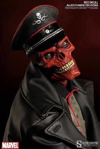 Red skull premium - red, exclusive