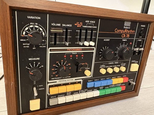 Roland compurhythm - cr-78,