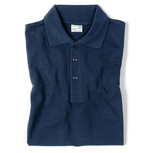 Polo unisexe bleu - polo, marine