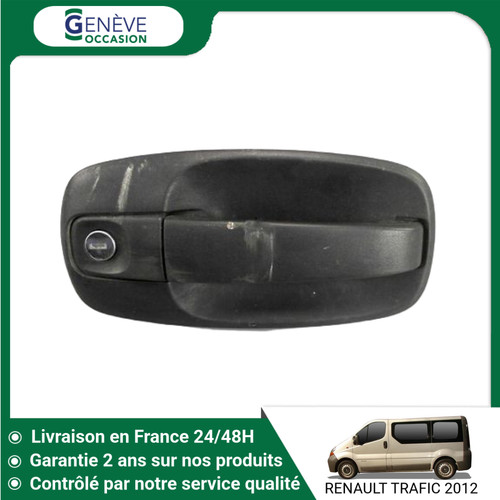 Poignee exterieure - poignee,