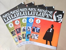 Lot de 5 fascicules  -  ARSENE
