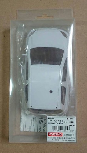 Kit carrosserie blanche kyosho - kit,