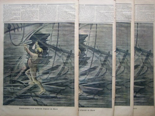 Old magazine petit - old,