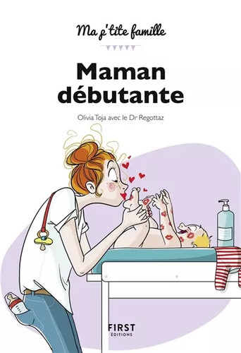 Maman débutante édition - maman, débutante,