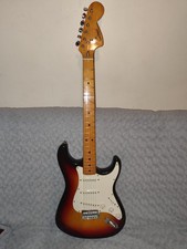 Guitare electrique Cimar DM 388 copie stratocaster japonaise des années 70S