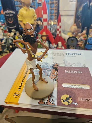 Figurine tintin kuifje - figurine,