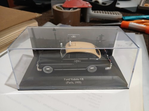 Simca vedette taxi 1955 - vedette,