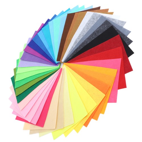 Pcs felt material - 40,