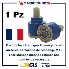 Cartouche céramique 40 mm