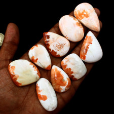 9 pièces pierres précieuses