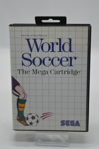 Jeu game world - soccer, console