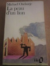 Michael Ondaatje: La peau d'un lion/ Folio  1991