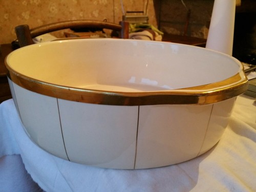Bassine cuvette toilette en - bassine,