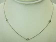 Collier Chaîne 5 Trèfles En