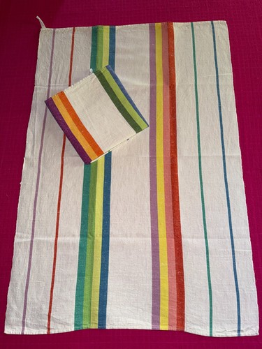 Torchons années 1970 - années,