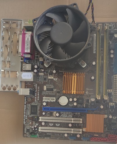 Carte mère asus p5qpl - carte,