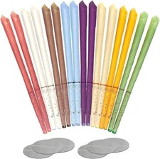 16 Pièces Bougies d’Oreilles,Bougie en Cire Auriculaire,Dotée de 6 Disques de...