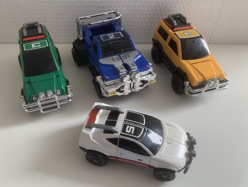 Bandai power rangers turbo - power,