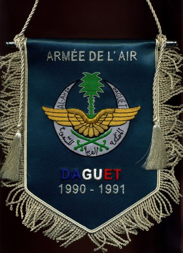 Fanion armee l air daguet - /, de