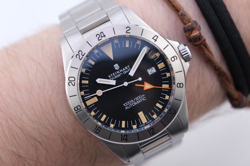 Steinhart ocean gmt vintage - steinhart,