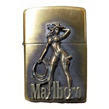 Zippo Marlboro Cowgirl logo