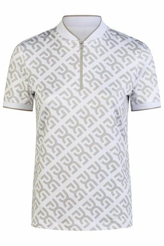 Pikeur zip polo shirt - pikeur,