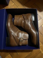 bottines homme cuir
