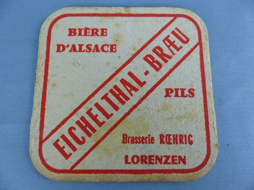 Rare sous bock eichelthal - rare,