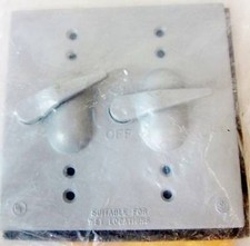 THOMAS AND BETTS SW1-2C 2-GANG