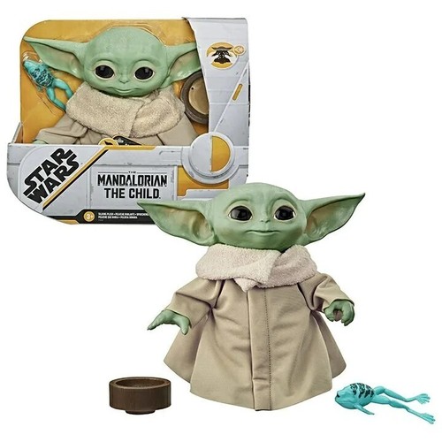 Stars wars bebe yoda peluche - bebe,