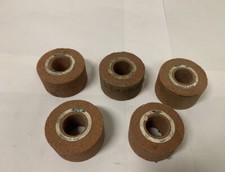 Lot de 5 meules rectifieuse/affuteuse NORTON Ø 55 mm - ép 30 - alés 22 mm-NEUVES