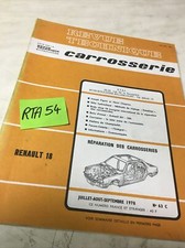 Revue technique carrosserie - technique,
