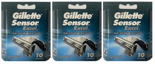 Gillette sensor excel chromium - sensor,