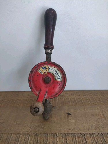 Ancienne chignole manuelle - chignole,