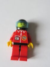 LEGO - PERSONNAGE - MINI FIGURE -  TV CHOPPER CITY PILOT - SET 6425
