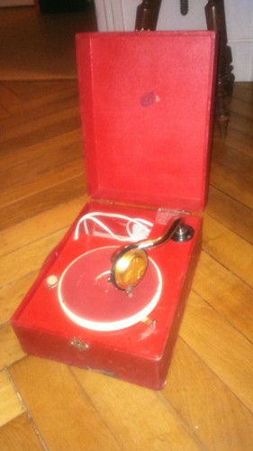 Jouet ancien gramophone - jouet,